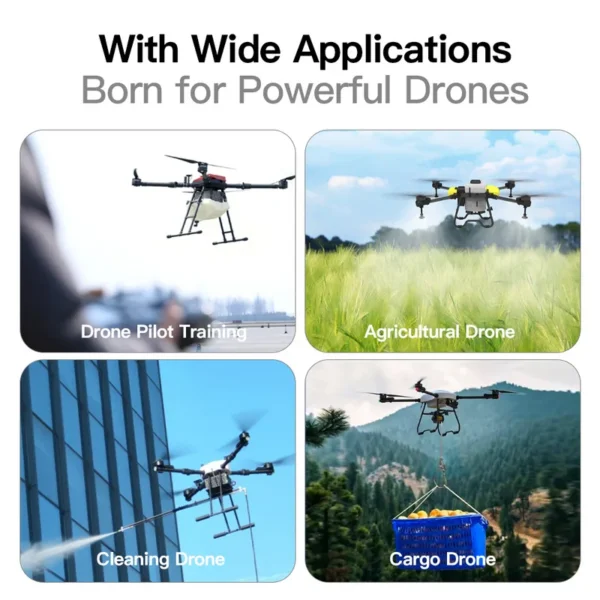 Quadcopter Drone Brushless Motor, X9, 9616, 110kv, 120a - view 5