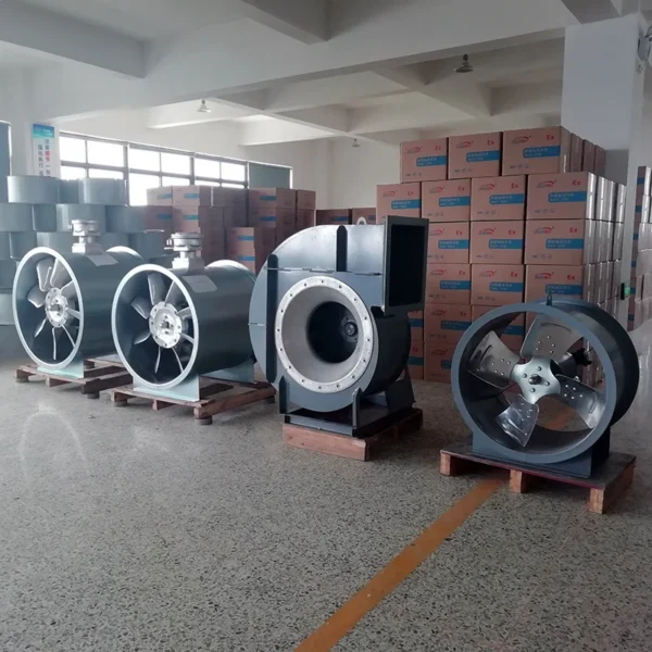 Quality Air Conditioning Fan, Centrifugal, 220V, 380V - view 3