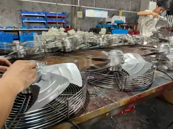 Quality Axial Exhaust Fan, 304, Stainless, Steel, YWF4E-350S - view 5