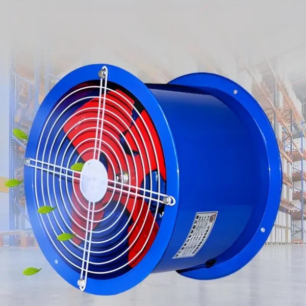 Quality Axial Flow Fan, 220V, Electric - view 6