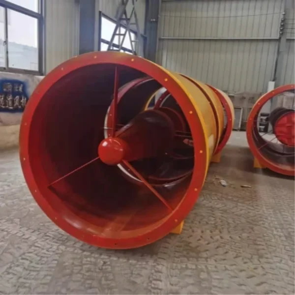 Quality Axial Jet Fan, CAR, PARKS, VENTILATION, PARK - view 2