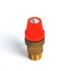 Quality Brass Safety Valve, Manual, SS33 - view 2