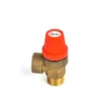 Quality Brass Safety Valve, Manual, SS33 - view 3