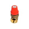 Quality Brass Safety Valve, Manual, SS33 - view 4