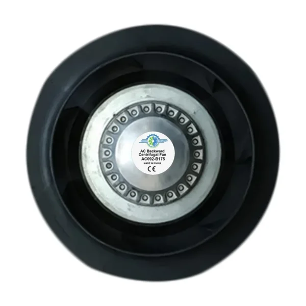 Quality Centrifugal Air Fan, Radial, 175mm - view 3