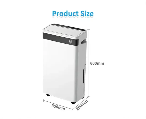 Quality Compressor, 20L/Day, HEPA, UVC, Portable - view 3