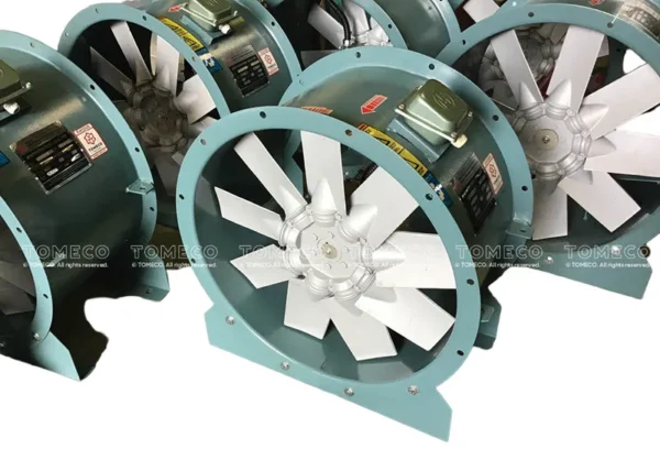 Quality Duct-mounted Axial Fan, SMOKE, EXHAUSTION, FRESH, AIR - view 2