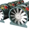 Quality Duct-mounted Axial Fan, SMOKE, EXHAUSTION, FRESH, AIR - view 3