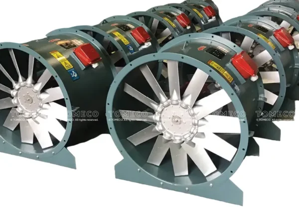 Quality Duct-mounted Axial Fan, SMOKE, EXHAUSTION, FRESH, AIR - view 3