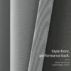 Quality High Blackout Curtain, 100% Polyester - view 2