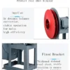 Quality High Pressure Blower, 220V, FRP - view 6
