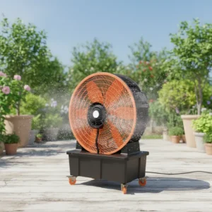Quality Move Mist Fan, 0.95-1.25m, 220 V, Electric