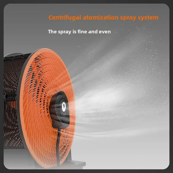 Quality Move Mist Fan, 0.95-1.25m, 220 V, Electric - view 5