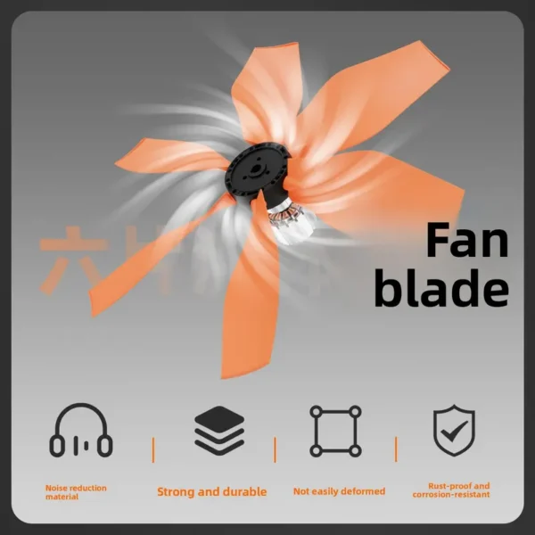 Quality Move Mist Fan, 0.95-1.25m, 220 V, Electric - view 6