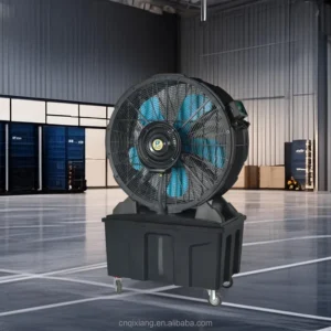 Quality Move Mist Fan, 1m, 1.2m, 220V, Stainless Steel, Pp