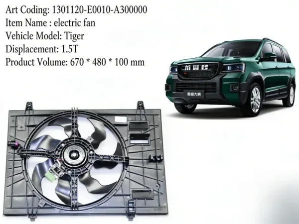 Quality Replacement Fan, SWM, 1st