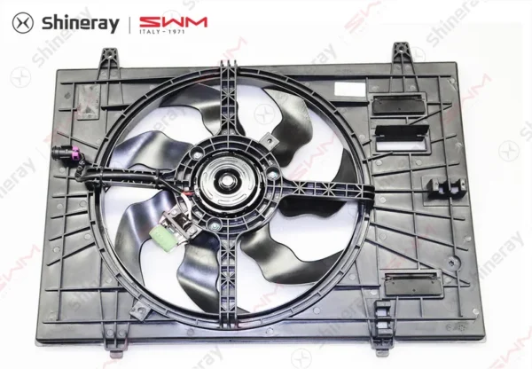Quality Replacement Fan, SWM, 1st - view 4