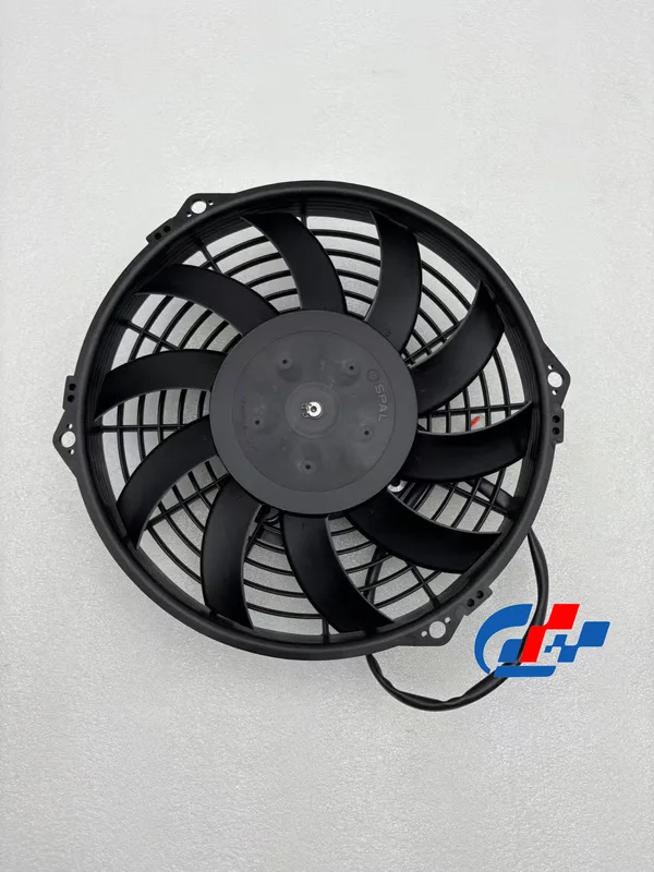 Quality Spal Fan, 24V, Axial, VA07-BP12/C-58s - view 5