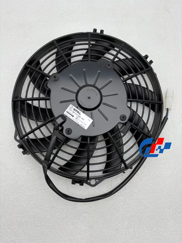 Quality Spal Fan, 24V, Axial, VA07-BP12/C-58s - view 6