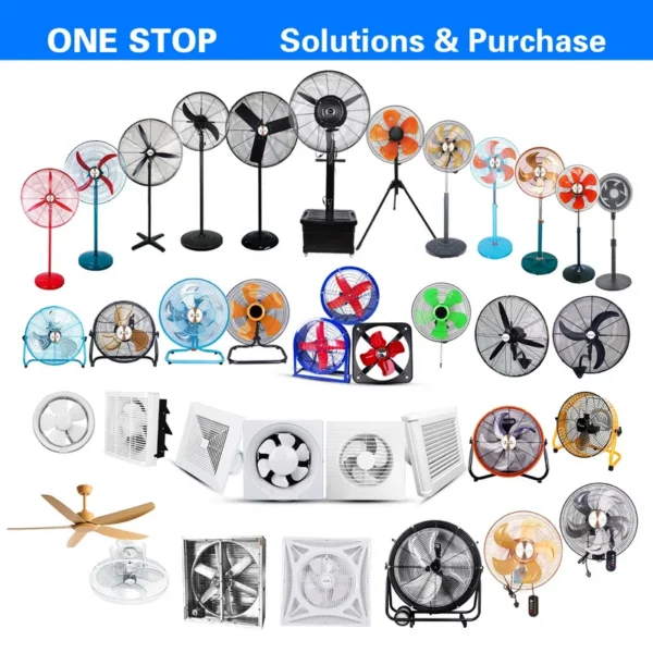Quality Wall Mounted Fan, 220V, Electric - view 5