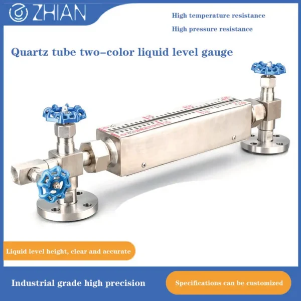 Quartz Tube, Explosion-proof, SS, B49H-25 - view 2