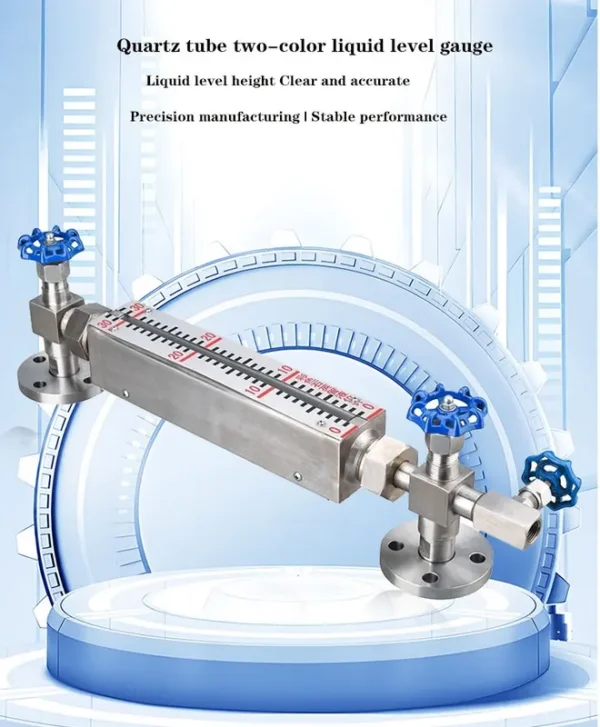 Quartz Tube, Explosion-proof, SS, B49H-25 - view 3
