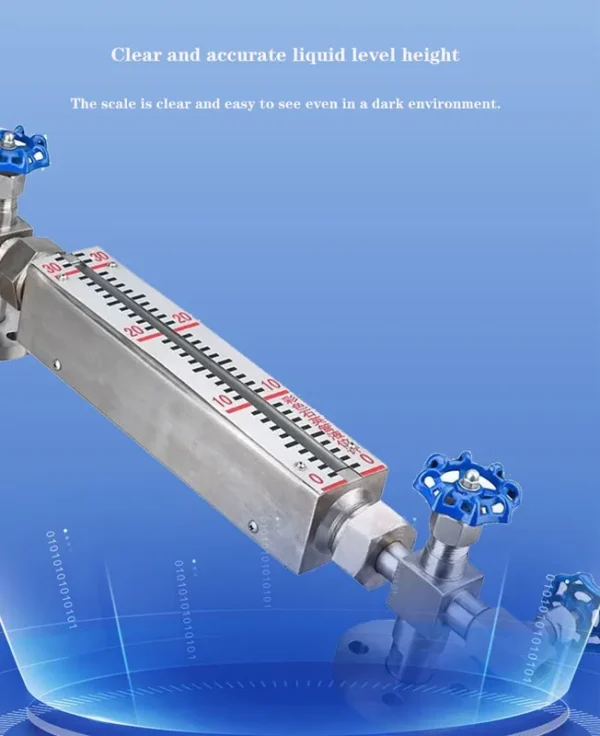 Quartz Tube, Explosion-proof, SS, B49H-25 - view 6