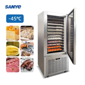 Quick Fast Blast Chiller, Stainless, Steel