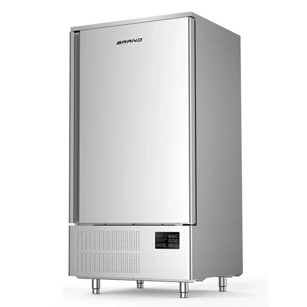 Quick Fast Blast Chiller, Stainless, Steel - view 2