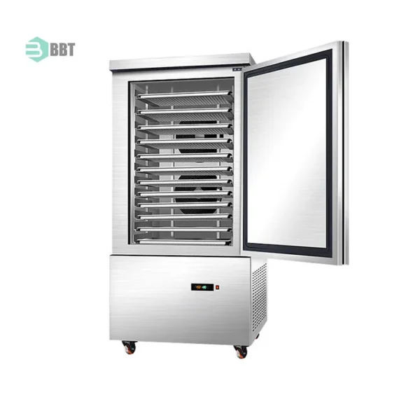 Quick Fast Blast Chiller, Stainless, Steel - view 2