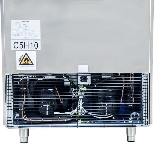 Quick Fast Blast Chiller, Stainless, Steel - view 3