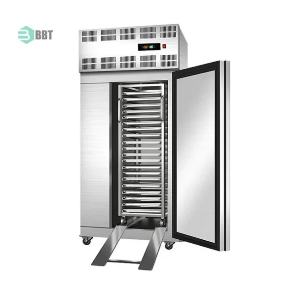 Quick Fast Blast Chiller, Stainless, Steel - view 3