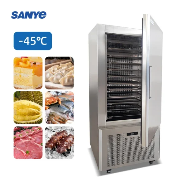 Quick Fast Blast Chiller, Stainless, Steel - view 4