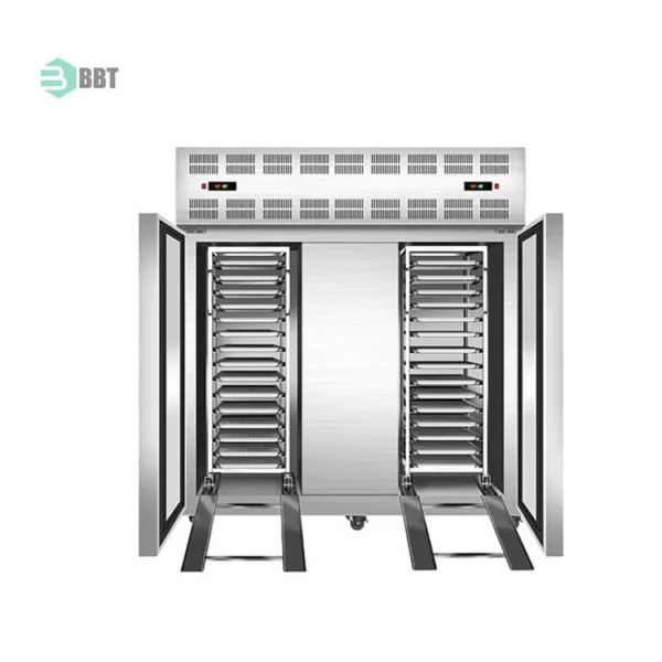 Quick Fast Blast Chiller, Stainless, Steel - view 4