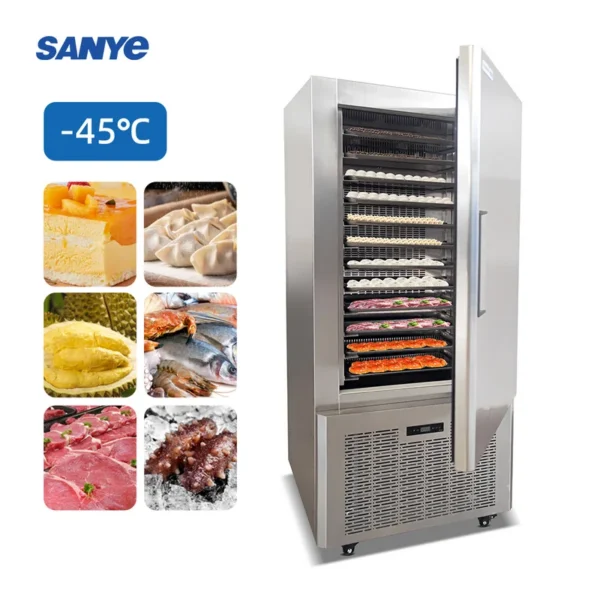 Quick Fast Blast Chiller, Stainless, Steel - view 5