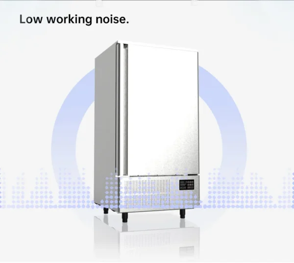 Quick Fast Blast Chiller, Stainless, Steel - view 6