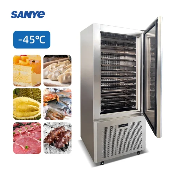 Quick Fast Blast Chiller, Stainless, Steel - view 6