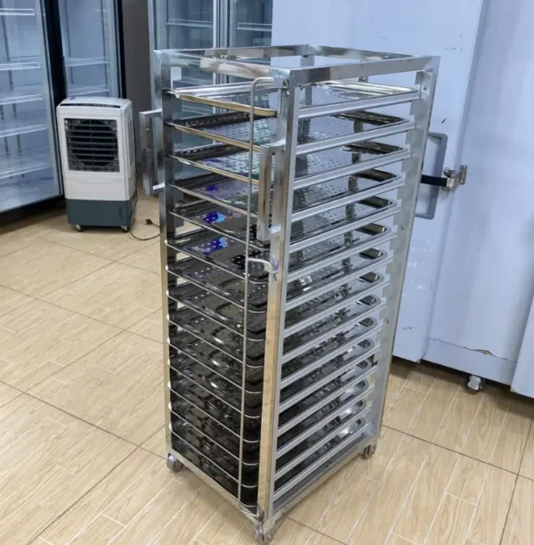 Quick Fast Blast Chiller, Stainless, Steel - view 6