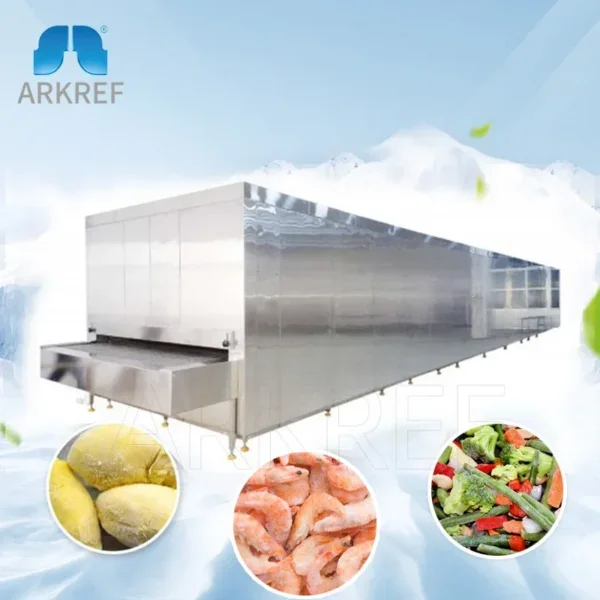 Quick Freezing Small Freezer, ARKREF, Stainless, Steel