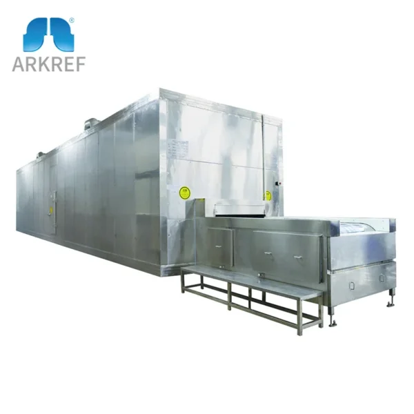 Quick Freezing Small Freezer, ARKREF, Stainless, Steel - view 2