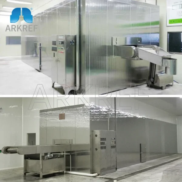Quick Freezing Small Freezer, ARKREF, Stainless, Steel - view 3