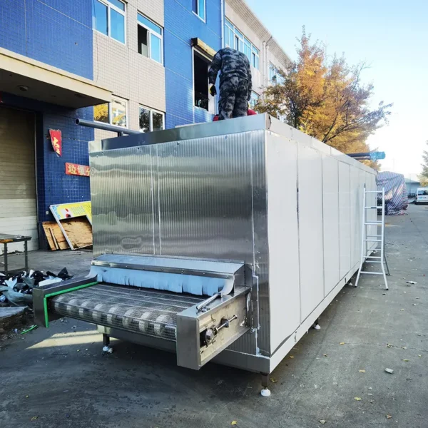 Quick Freezing Small Freezer, Stainless, Steel - view 3