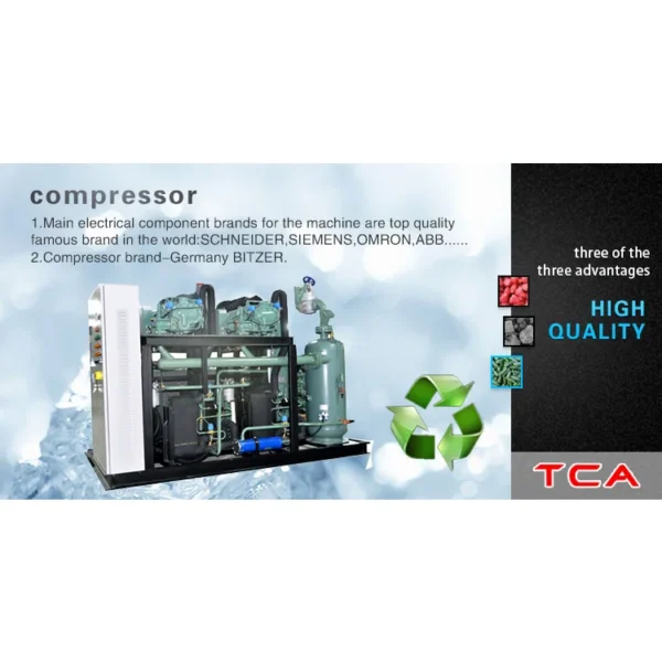Quick Freezing Small Freezer, TCA, Stainless, Steel - view 5