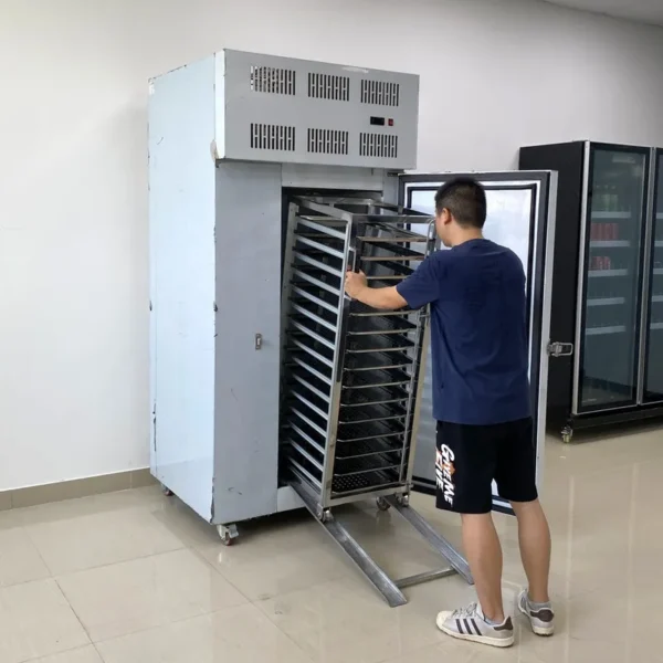 Quick-iqf Freezer, 380V, 220 V, 2750W - view 5