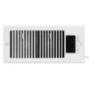 Quiet Abs Register Fan, A.C. Source