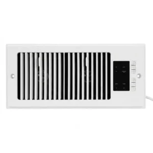 Quiet Abs Register Fan, A.C. Source