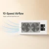 Quiet Abs Register Fan, A.C. Source - view 4