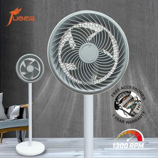 Quiet Circulation Stand Fan, 50W - view 2