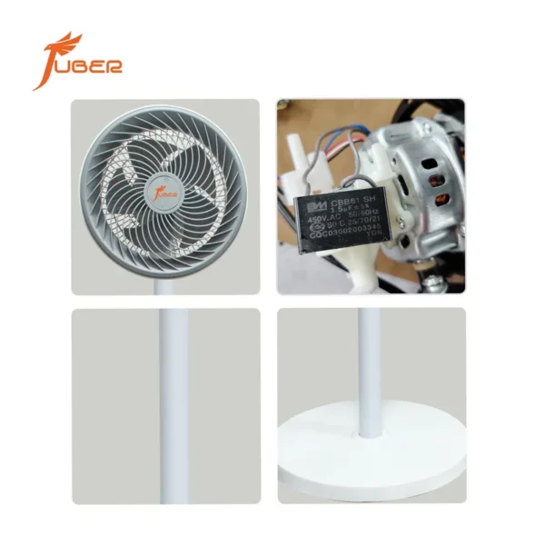 Quiet Circulation Stand Fan, 50W - view 4