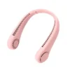 Quiet Hanging Neck Fan, USB, Plastic, Portable - view 2